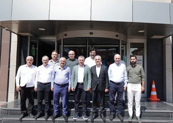Lider Büyükakın’dan Aslantaş’a ziyaret