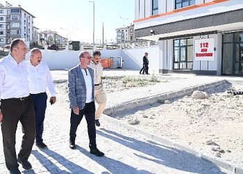 Lider Pekyatırmacı yatırımları yerinde inceledi