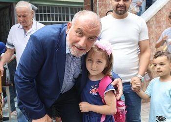 Lider Sandıkçı, “Vatandaşlarımızın talep ve tekliflerine büyük ehemmiyet veriyoruz”