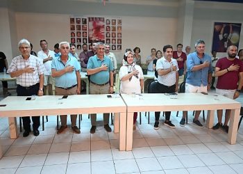 Lider Topaloğlu Muharrem lokması ikramına katıldı