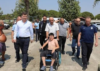 Lider Yardımcısı Tayfun Canlı’dan takdir edilesi hediye!