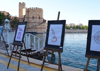 Lise Medeniyet Akademisi’nden Sanat Sokağı Standı