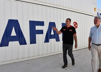 Lüleburgaz Belediyesi afetlere hazırlanıyor! “150 adet konteyner mümkün afette kullanıma hazır”