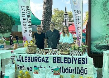 Lüleburgaz Belediyesi Tohum Takas ve Mahallî Eserler Şenliği’nde!