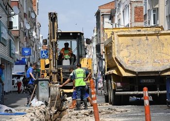 Lüleburgaz’da içme suyu çizgileri sağlıklı hale getiriliyor!
