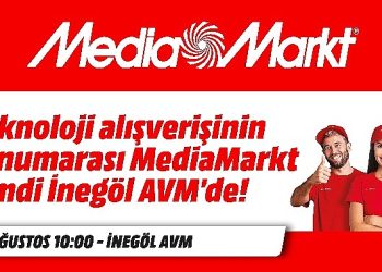 MediaMarkt Yeni Mağazasını İnegöl’de Açıyor