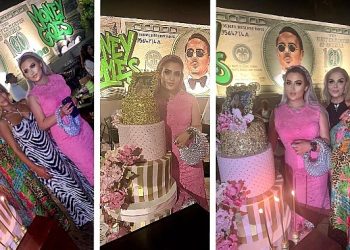 Melisa Özmen’e Yalıkavak Nusret’te ihtişamlı doğum günü