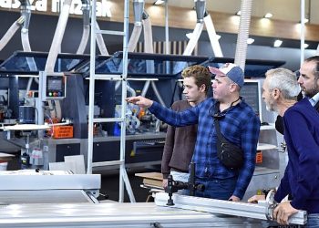 Memleketler arası Ağaç Sürece Makineleri, Kesici Kadrolar ve El Aletleri Fuarı WoodTech, bu yıl 10 salonda açılıyor!