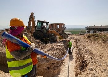 Menemen Seyrek ve Villakent mahallelerinin içme suyu sınırı yenileniyor
