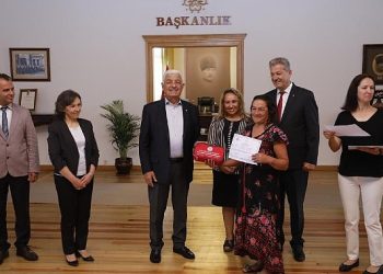 Meskende Bakım Sertifikalarını Lider Gürün Verdi