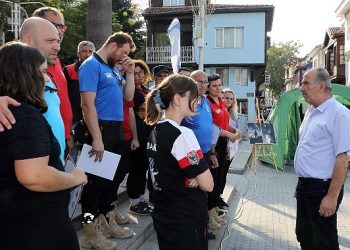 Mudanya’da Zelzele Farkındalık Standı