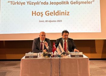 MÜSİAD İzmir Abdullah Çiftçi’yi Konuk etti