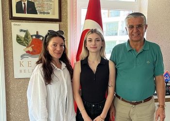 Muvaffakiyetini Lider Topaloğlu ile paylaştı