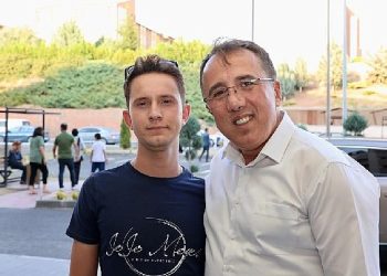 Nevşehir Belediye Lideri Dr. Mehmet Savran, “Asıl makam, insanların gönlünde olandır” dedi