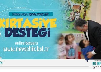 Nevşehir Belediyesi’nden Hem Mahallî Esnafa Hem de Muhtaçlık Sahibi Ailelere Dayanak