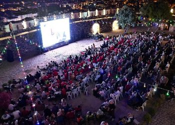 Nevşehir Kalesi’nde Süt Kardeşler ile kahkaha tufanı