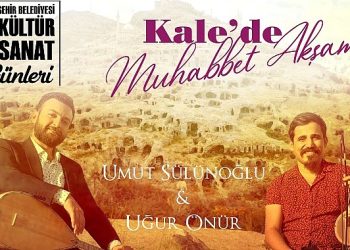 Nevşehir Kalesinde Türküler Eşliğinde “Muhabbet Akşamı”