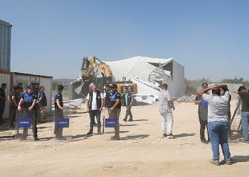 Nilüfer’de kaçak yapılarla gayret devam ediyor