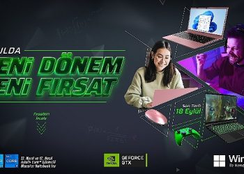 “Okulda Yeni Devir Yeni Fırsat” Monster Notebook’lu olmanın tam zamanı!