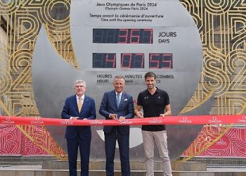 OMEGA, Paris 2024 Olimpiyat Oyunları için Geri Sayımı Başlattı