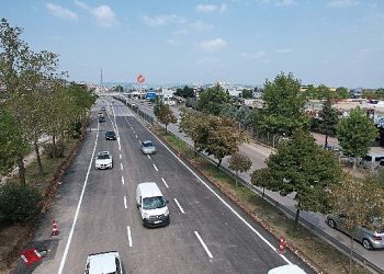 Ömer Türkçakal Bulvarı trafiğe açıldı