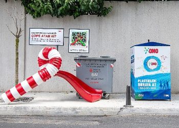 OMO’dan Geri Dönüşümün Yine Hayat Verme Gücünü Gösteren Çalışma