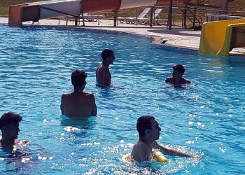 Özel Bireyler AQUA Parkta Serinlediler