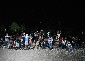 “Perseid Göktaşı Yağmuru” Kent Ormanı’nda İzlendi