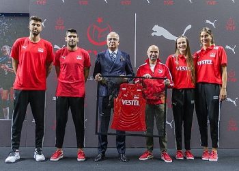 Puma, Türkiye Ulusal Voleybol Ekiplerinin Resmi Forma Sponsoru Oldu