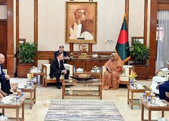 Rosatom Genel Müdürü Likhachev, Bangladeş Başbakanı Pir Hasina ile Ruppur NGS İnşaatının Gidişatını Görüştü