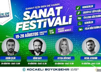 Sanat için Ben De Varım Şenliği başlıyor