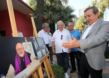 Sancar Maruflu’ya Konak’ta vefa dolu anma