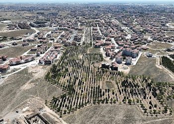 Selçuklu yeni park çalışmalarıyla geleceğe hazırlanıyor