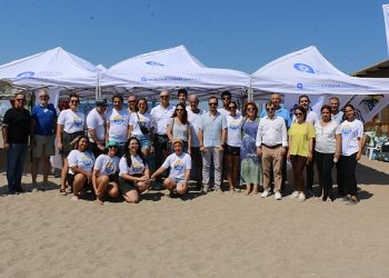 Serik Boğazkent Halk Plajı’nda farkındalık aktifliği