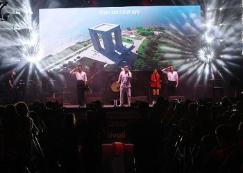 Sümela Kültür Yolu Şenliği’nde 100. Yıl Marşları coşkusu