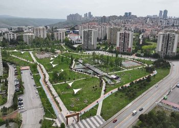  Taşdelen, 9 Yılda 102 Yeni park , 85′ Cilt fazla tesis yaptı 
