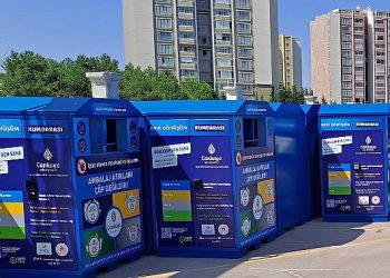 Taşdelen’den Çankaya’ya 50 Yeni Geri Dönüşüm Kumbarası