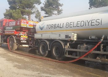 Torbalı’dan Çanakkale’ye dayanak