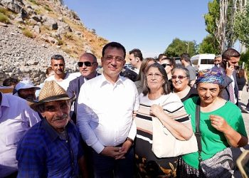 Tunceli’de Ekrem İmamoğlu Coşkusu