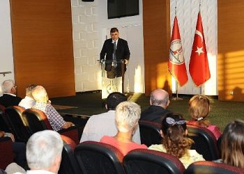 Türkiye ve Arnavutluk diplomatik alakalarının 100. yılı Karşıyaka’da kutlandı