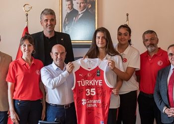 Ulusal grup oyuncularından Lider Soyer’e kupa kelamı
