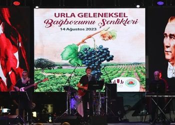 Urla’da Bağbozumu Vakti