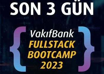 ‘VakıfBank Fullstack Bootcamp 2023’ için geri sayım başladı