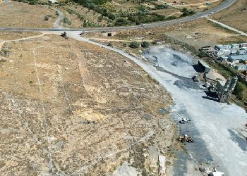 Yahyalı Belediyesi ilçede kuracağını duyurduğu Asfalt Üretim Tesisi için çalışmalara başladı