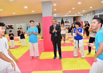 yaz spor okulları devam ediyor