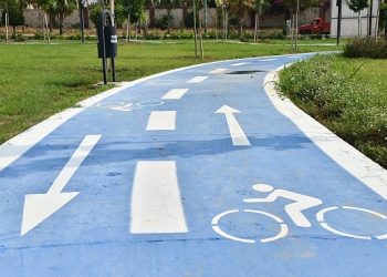 Yenişehir Belediyesi kente 5 bin metrekarelik Bisiklet Eğitim Parkı kazandırdı