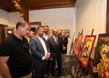 Yüksel Kılıçoğlu Ferdî Fotoğraf Standı Müzede Görücüye Çıktı