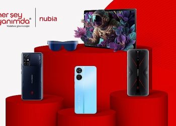 ZTE Nubia Marka Eserler, Türkiye’de Birinci Defa ve Yalnızca Vodafone Her Şey Yanımda’da