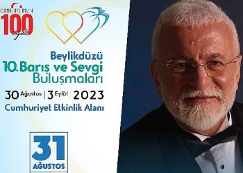 10. Barış ve Sevgi Buluşmalarının ikinci gününde sahne Onur Akın’ın