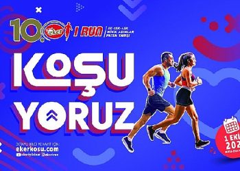 10. Eker I Run ile “Koşuyoruz”